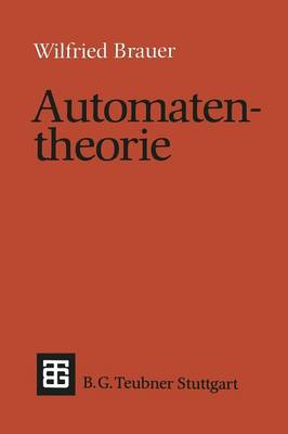 Book cover for Automatentheorie