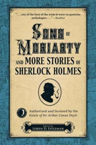 Cover of Sons of Moriarty and More Stories of Sherlock Holmes