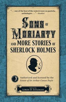 Book cover for Sons of Moriarty and More Stories of Sherlock Holmes