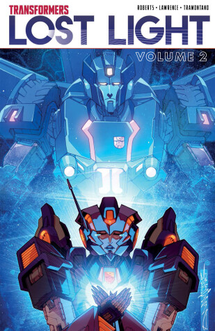 Book cover for Transformers: Lost Light, Vol. 2