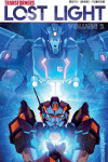 Book cover for Transformers: Lost Light, Vol. 2