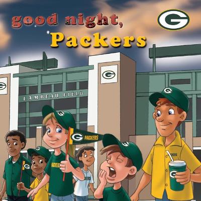 Book cover for Goodnight Packers-Board