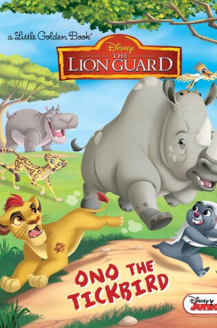 Cover of Ono the Tickbird (Disney Junior: The Lion Guard)