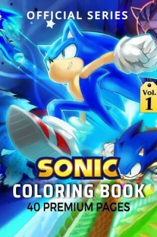 Cover of Sonic Coloring Book Vol1