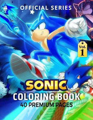 Cover of Sonic Coloring Book Vol1