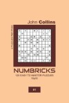 Book cover for Numbricks - 120 Easy To Master Puzzles 11x11 - 1