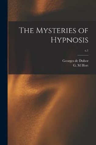 Cover of The Mysteries of Hypnosis; c.1