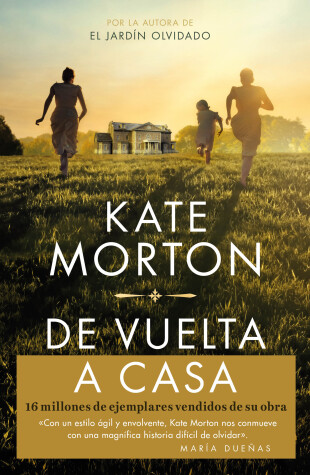 Book cover for De vuelta a casa / Homecoming