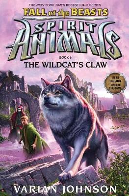 Book cover for The Wildcat's Claw