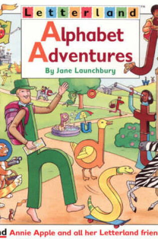 Cover of Alphabet Adventures Big Book