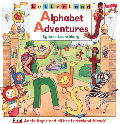 Cover of Alphabet Adventures Big Book