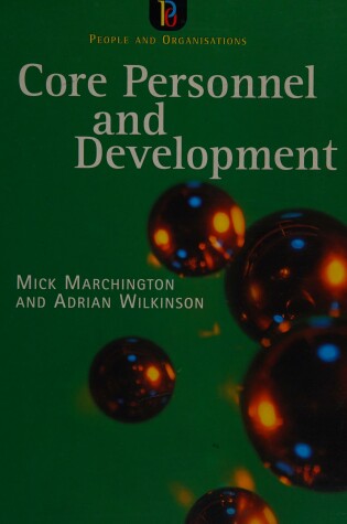Cover of Core Personnel and Development