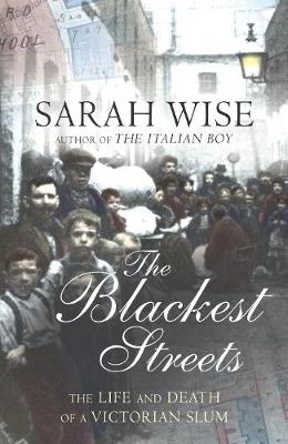 Book cover for The Blackest Streets