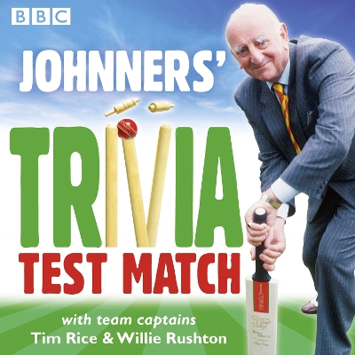 Book cover for Johnners' Trivia Test Match