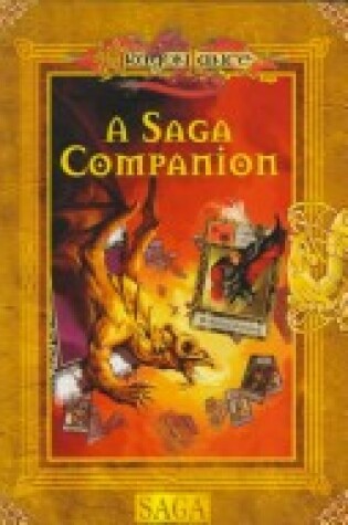 Cover of A A Saga Companion