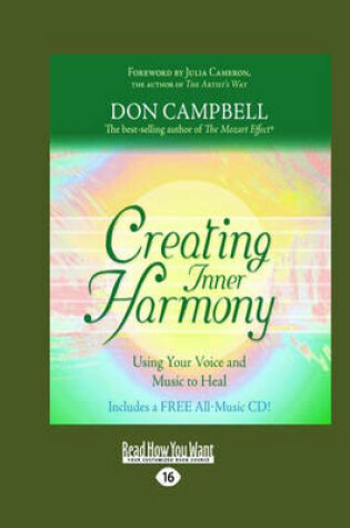 Cover of Creating Inner Harmony