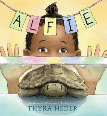 Book cover for Alfie