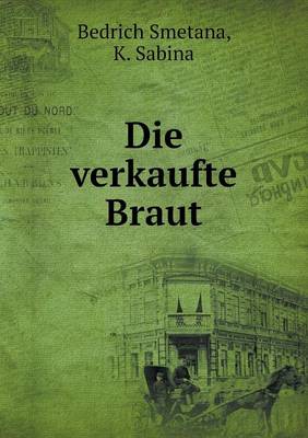 Book cover for Die verkaufte Braut