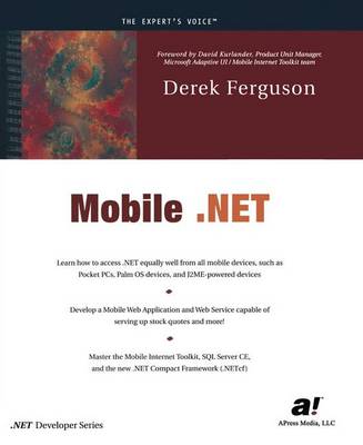 Book cover for Mobile .NET