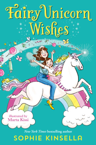 Cover of Fairy Unicorn Wishes