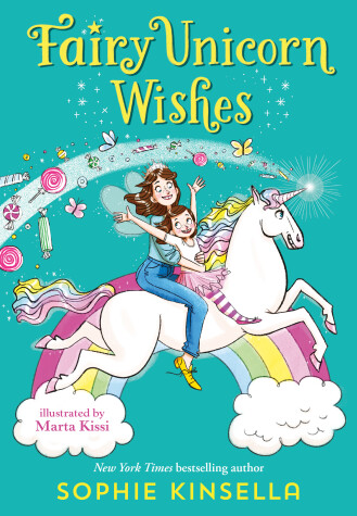 Book cover for Fairy Unicorn Wishes