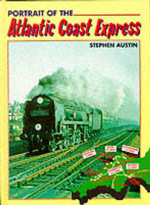 Book cover for Portrait of the Atlantic Coast Express