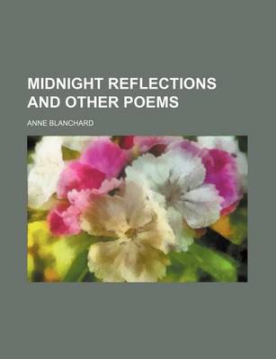 Book cover for Midnight Reflections and Other Poems