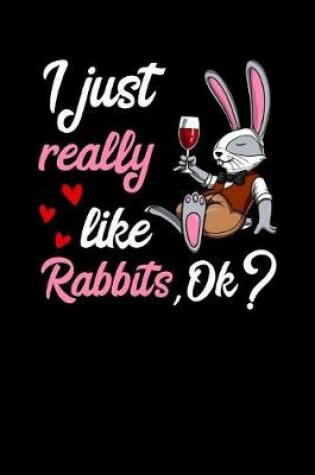 Cover of I Just Really Like Rabbits, Ok?