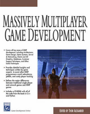 Cover of Massively Multiplayer Game Development