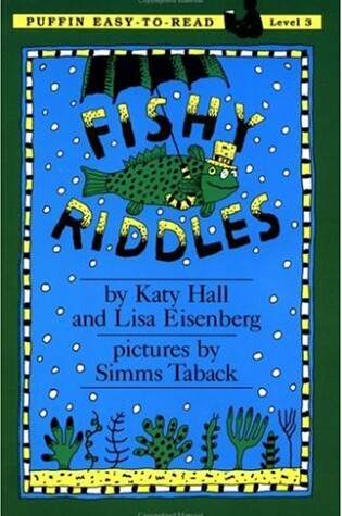 Cover of Hall and Eisenberg : Fishy Riddles (R)