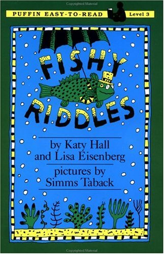 Book cover for Hall and Eisenberg : Fishy Riddles (R)