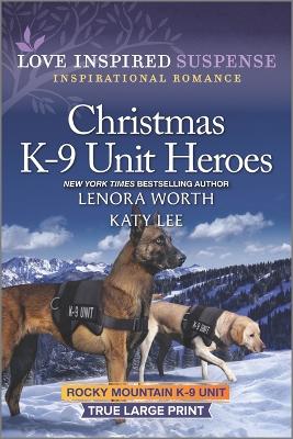 Book cover for Christmas K-9 Unit Heroes