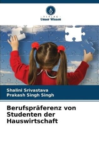 Cover of Berufspräferenz von Studenten der Hauswirtschaft