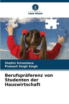 Book cover for Berufspräferenz von Studenten der Hauswirtschaft