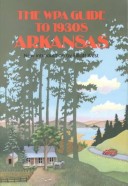 Book cover for The WPA Guide to 1930's Arkansas