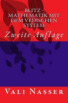 Book cover for Blitz - Mathematik mit dem Vedischen System