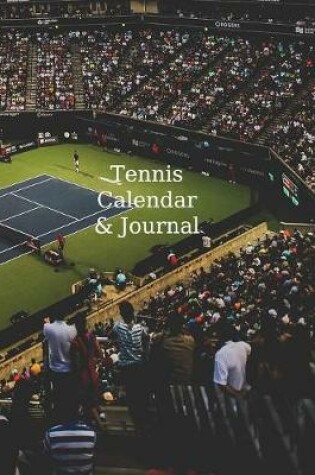 Cover of Tennis Calendar & Journal