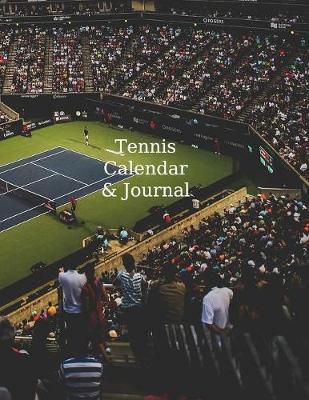 Book cover for Tennis Calendar & Journal