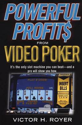 Book cover for Powerful Profits from Video Poker