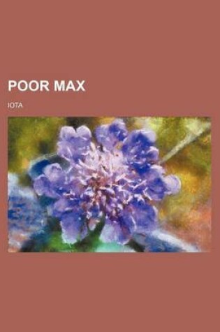 Cover of Poor Max