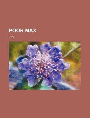 Book cover for Poor Max