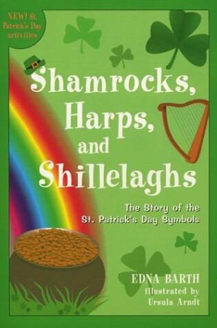 Cover of Shamrocks, Harps, and Shillelaghs