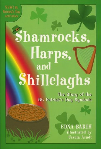 Book cover for Shamrocks, Harps, and Shillelaghs