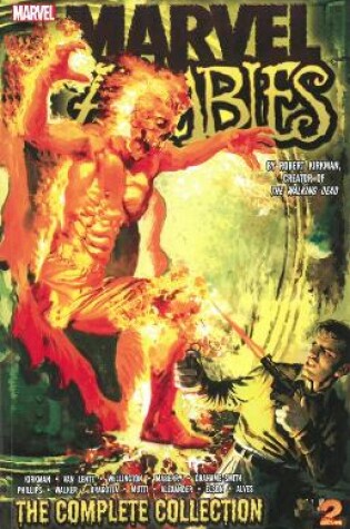 Cover of Marvel Zombies: The Complete Collection Volume 2