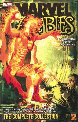 Book cover for Marvel Zombies: The Complete Collection Volume 2