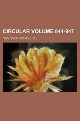 Cover of Circular Volume 844-847