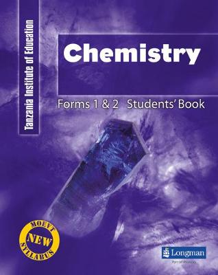 Cover of TIE Chemistry Students' Books for S1 & S2