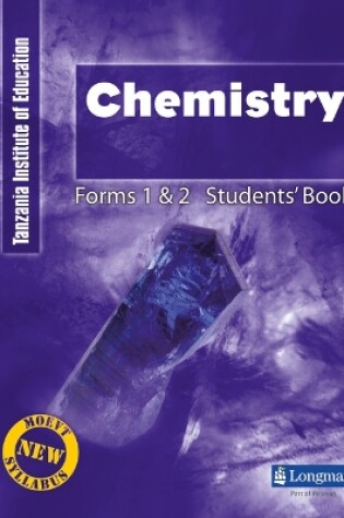 Cover of TIE Chemistry Students' Books for S1 & S2