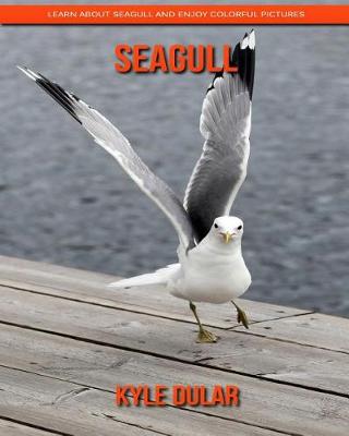 Book cover for Seagull! Learn about Seagull and Enjoy Colorful Pictures