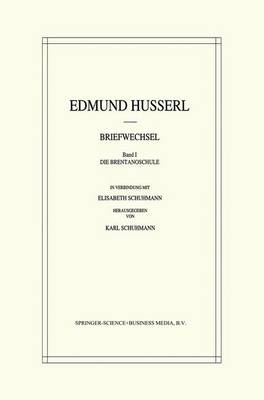 Cover of Edmund Husserl Briefwechsel